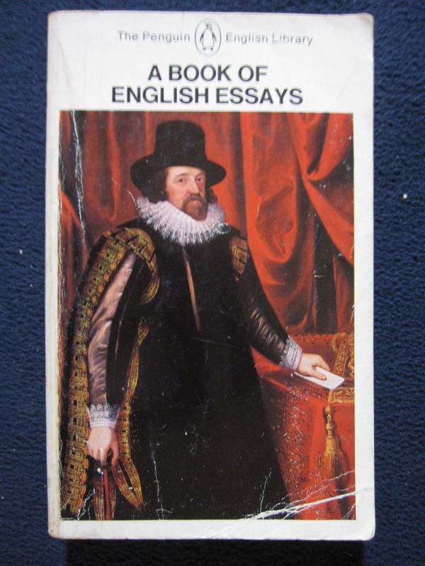 Book of English Essays by Williams, W. E.