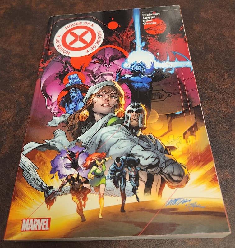 House of X/Powers of X by Hickman, Larraz, Silva, and Gracia, Marvel Comics