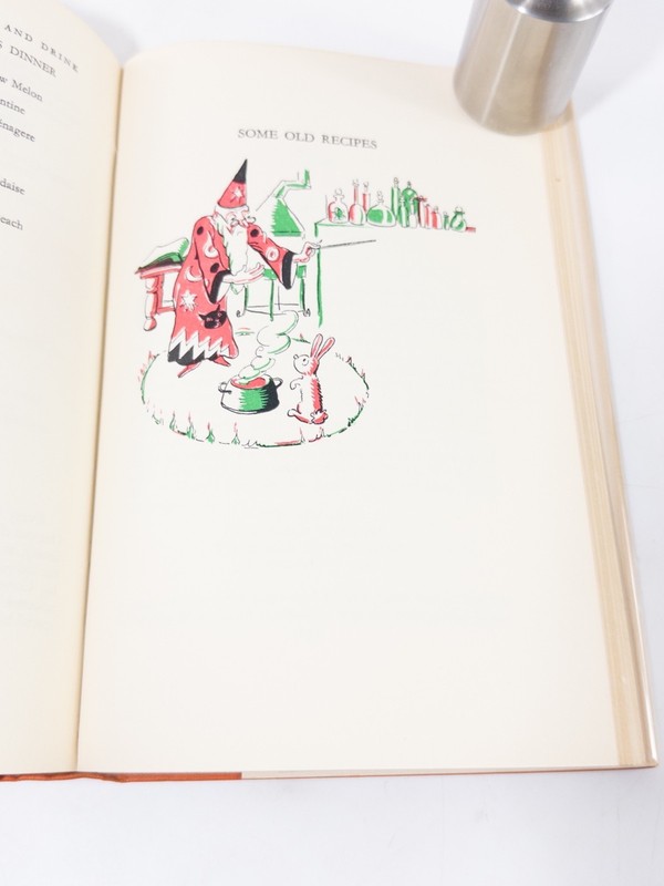 Gourmet's Book of Food and Drink 1935 Macmillan Hendy Illustrations, EX HCDJ gallery