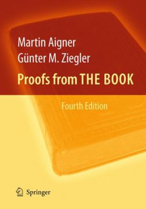 Proofs from the BOOK Hardcover Gunter M., Aigner, Martin Ziegler