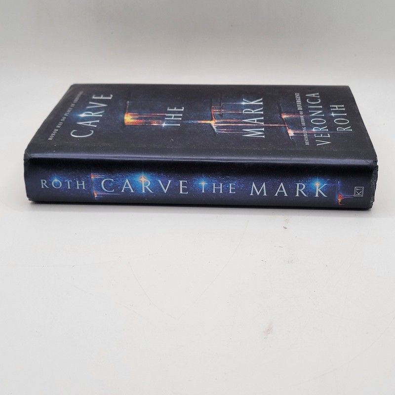 Veronica Roth Carve the Mark Hardcover First Edition First Printing Sci-Fi EXCL gallery
