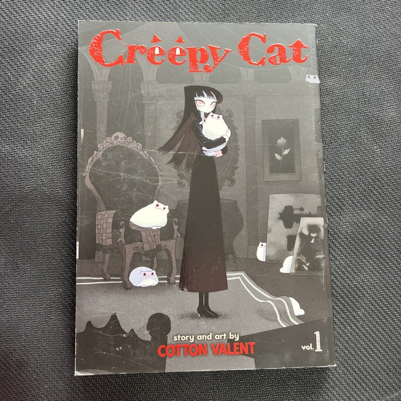 Creepy Cat Vol. 1