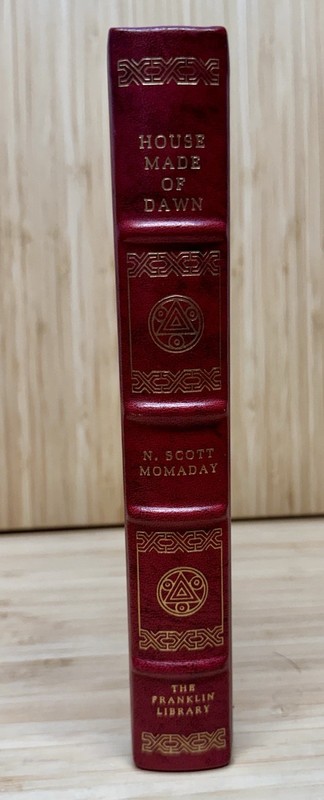 Franklin Library Pulitzer House Made of Dawn by N. Scott Momaday Full Leather gallery