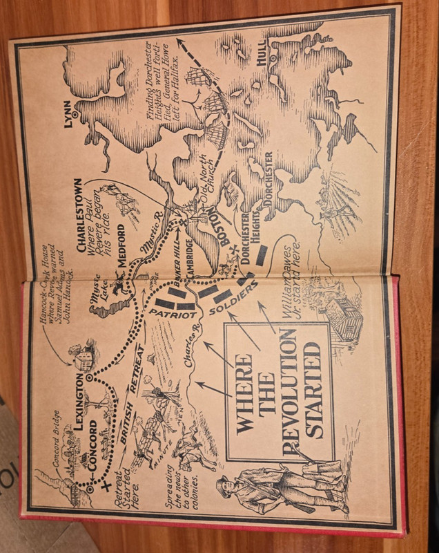 1931 Exploring American History First Edition Illustrated Maps Photos Book Nice! gallery