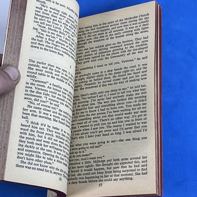 Vintage Books- Episode in Palmetto Erskine Caldwell Paperback Macfadden 1965 gallery