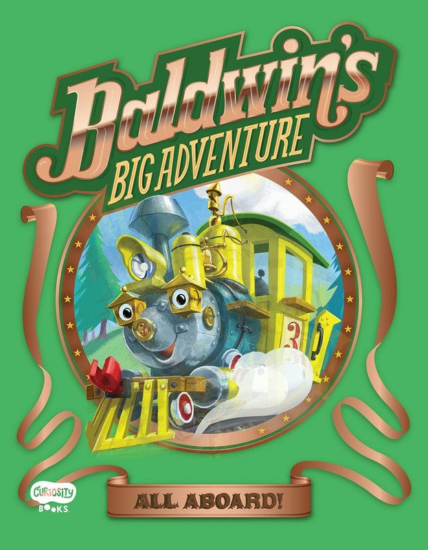 Baldwin’s Big Adventure – hardcover Auerbach, Annie|Rommel, Ruiz