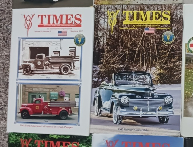 FORD V8 TIMES MAGAZINES 24 ISSUES 2016 2017 2018 2019 2020 2021 2022 FREE SHIP gallery