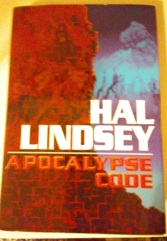Apocalypse Code – Lindsey, Hal – Good – See condition notes