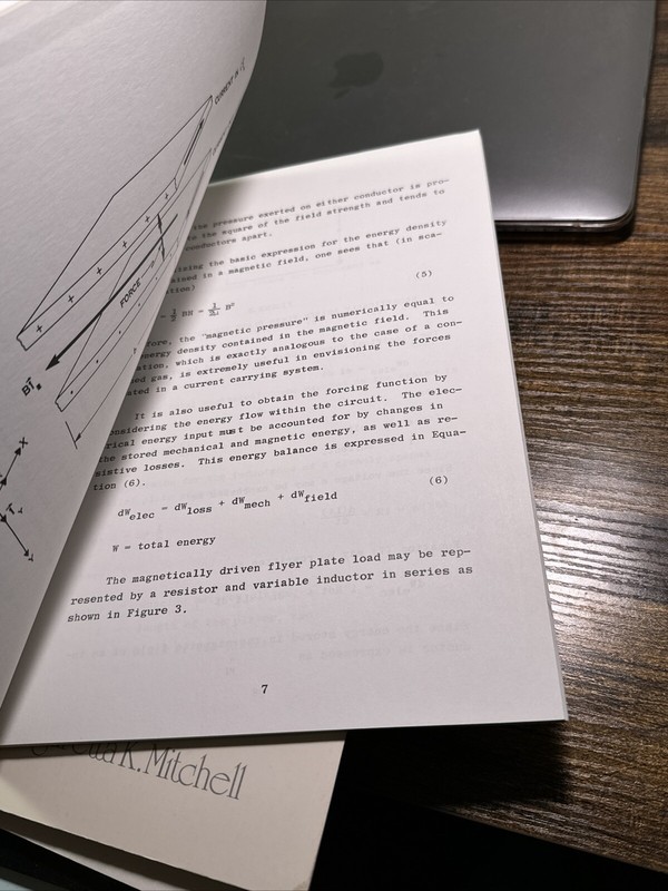DASA - 2440 Theory & Capabilities Of Magnetically Driven Flyers 1970 Nuclear gallery