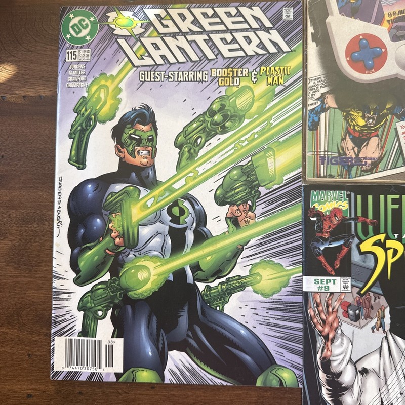 Comic Book Lot Of 5 Spiderman X Men Green Lantern gallery