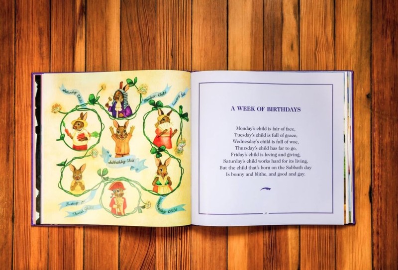 The Complete Collection of Mother Goose Nursery Rhymes The Collectible Leathe... gallery
