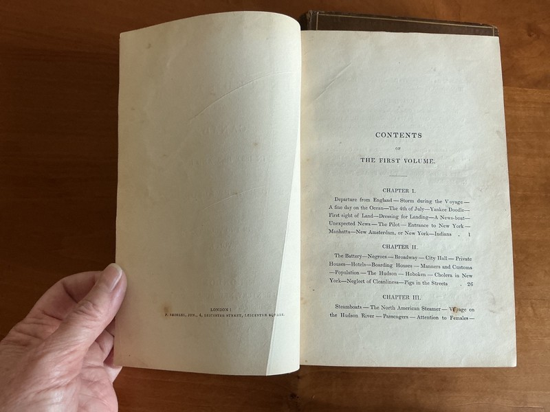 United States and Canada in 1832 1833 and 1834 Arfwedson 1834 Bentley V I & II gallery