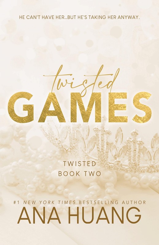 Twisted Games – paperback Huang, Ana