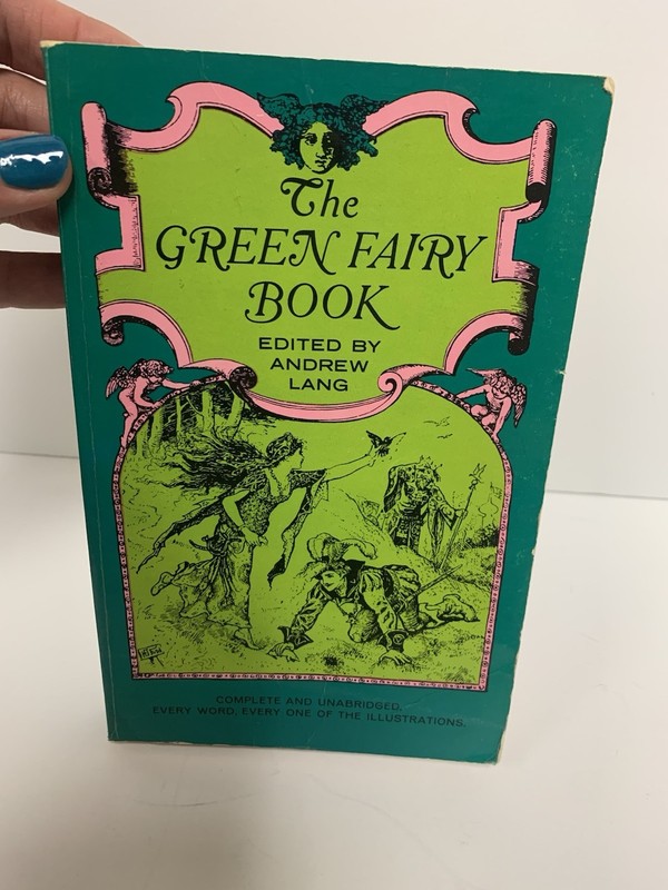 Favorite Andrew Lang Fairy Tale Books in Many Colors 4 Vol Box Set PPBK gallery