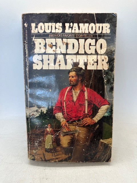 Bendigo Shafter – Louis L’amour – 1983 Bantam Books Paperback