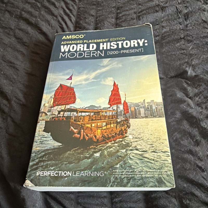 AMSCO WORLD HISTORY: MODERN (1200-PRESENT) PB Textbook AP Edition
