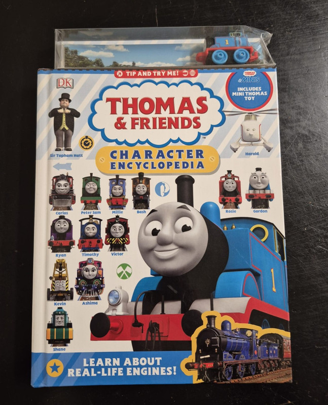 Thomas & Friends Character Encyclopedia – Hardcover By DK – GOOD