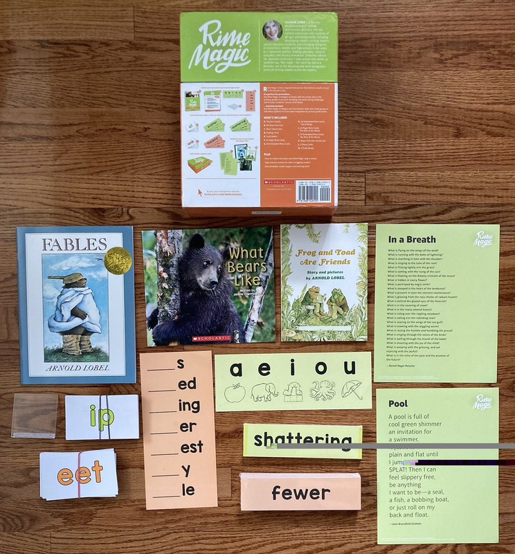 Scholastic Rime Magic Phonics Powered Prevention For All Students – INCOMPLETE