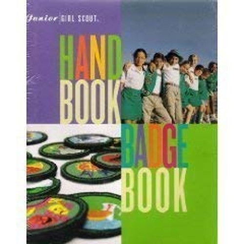 Junior Girl Scout Handbook and Badge Book 2 Book Set GSUSA Staff