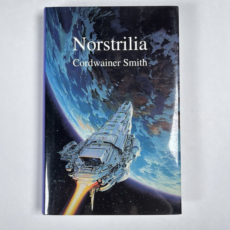 Cordwainer Smith Norstrilia NESFA Press First Revised Edition First Printing