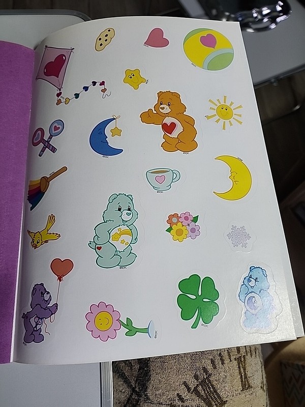 Care Bears 5-in-1 Coloring & Activity Book 2006 PB7 gallery