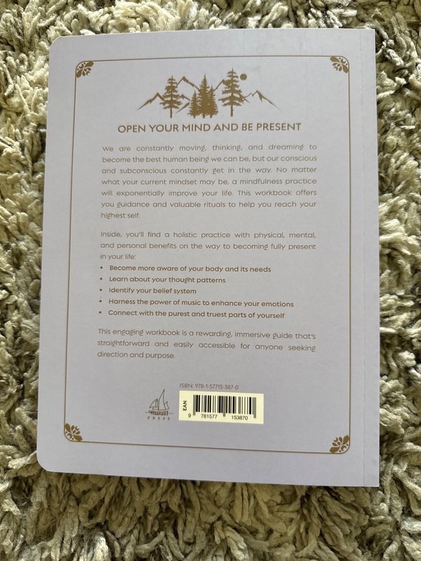 Find Your Peace: A Workbook for a More Mindful Life by Kiki Ely gallery
