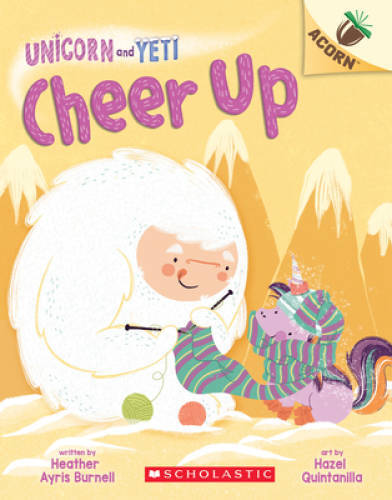 Cheer Up: An Acorn Book (Unicorn and Yeti #4) (4) – Paperback – VERY GOOD