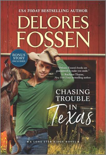 Chasing Trouble in Texas (Lone Star Ridge) – Mass Market Paperback – GOOD