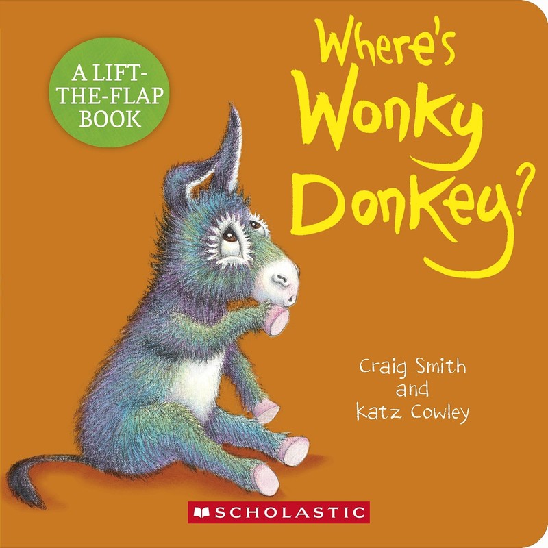 Where’s Wonky Donkey? – paperback Smith, Craig|Cowley, Ms. Katz