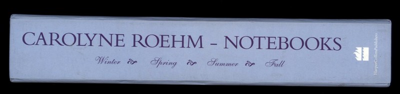 SET of 4 in Slipcase SEASONAL NOTEBOOKS by Carolyne Roehm * 1993 softcover gallery