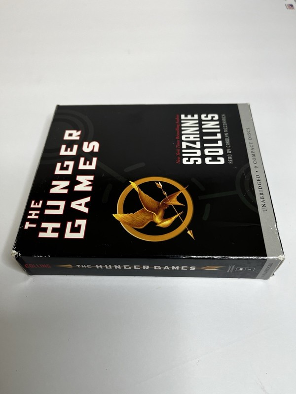 Hunger Games CD Audiobook 9-Disc Unabridged Complete Suzanne Collins English gallery