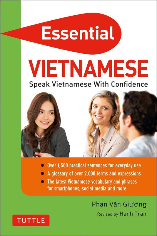 Essential Vietnamese: Speak Vietnamese with Confidence! (Vietnamese Phrasebook &