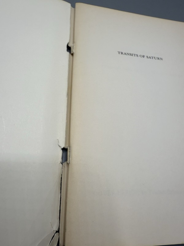 Lot of 4 Frances Sakoian - Transits of Saturn, Neptune, Jupiter, Uranus 1972-74 gallery
