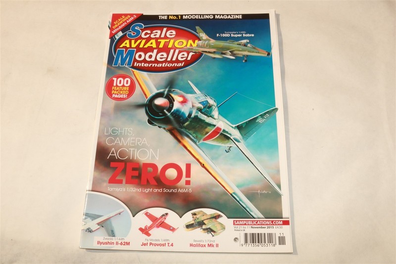SCALE AVIATION MODELLER INTERNATIONAL MAGAZINE – Back Issue – November 2015