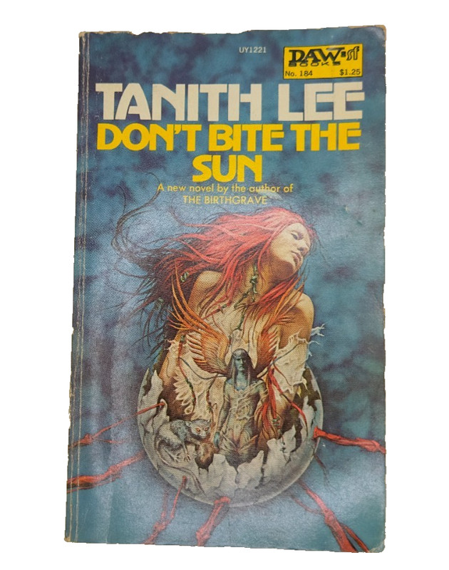 Tanith Lee – Don’t Bite the Sun – 1976 – Daw – Paperback