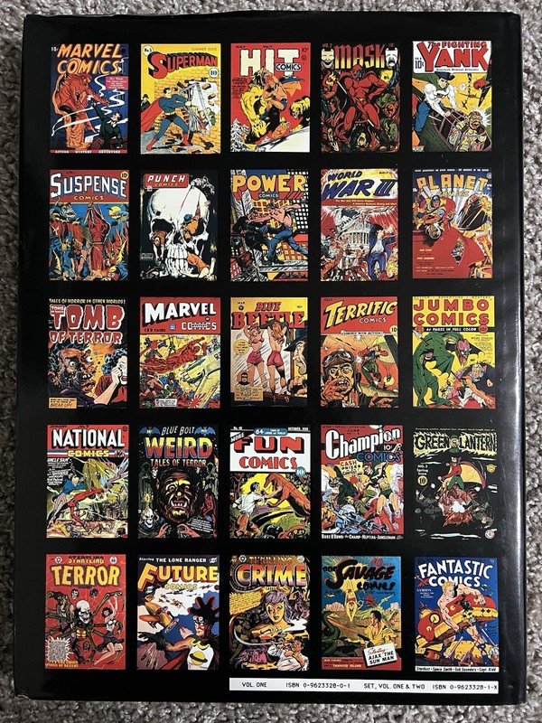 The Photo-Journal Guide to Comic Books: Volume 1 One (A-J) - Hardcover gallery