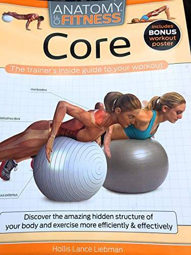 Anatomy of Fitness Core – Flexibound By Hollis Lance Liebman – GOOD