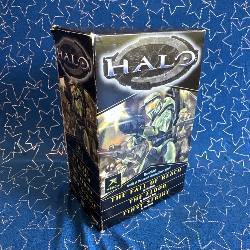 Halo Xbox Ballantine Books Box Set: Fall Of Reach + The Flood + First Strike