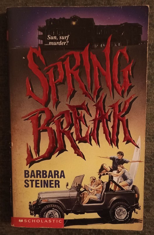 Spring Break by Barbara Steiner – paperback book – 1996