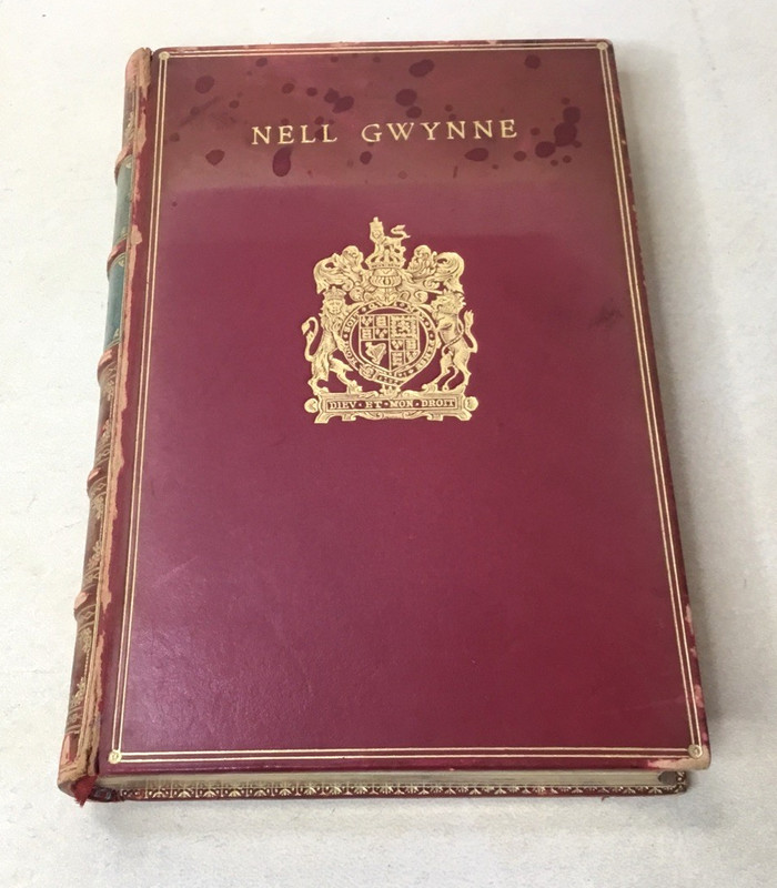 Nell Gwynne 1650–1687 by Arthur Irwin Dasent 1924 Leather Fine Binding London