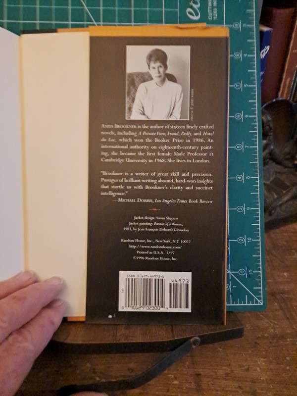 Altered States by Anita Brookner First US Edition 229 pages HB Free ship gallery