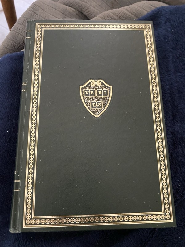 The Harvard Classics Deluxe Registered Edition Plato Epictetus Marcus Aurelius