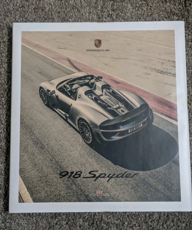 Porsche 918 Spyder by Delius Klasing Verlag GmbH (2015, Hardback) Numbered gallery