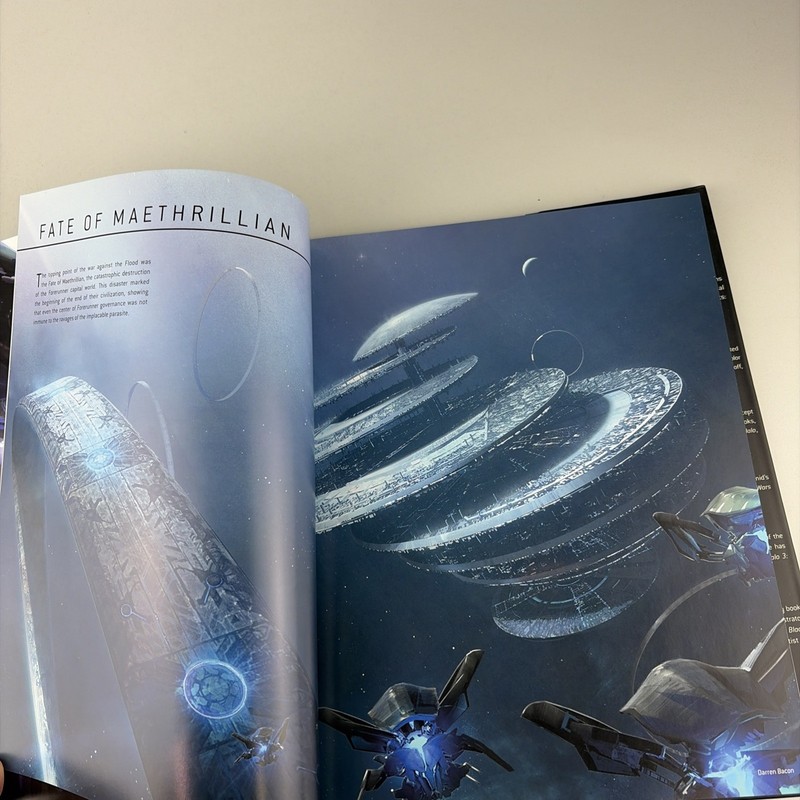Halo Mythos : A Guide to the Story of Halo by 343 Industries (2016, Hardcover) gallery