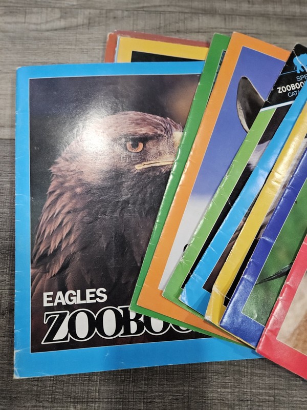 Vintage 80s Zoobooks Magazines Lot Of 16