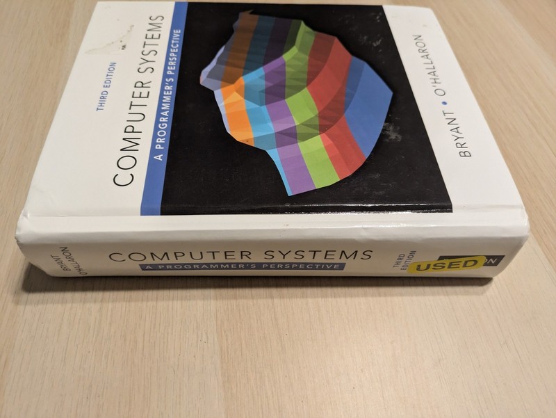 Computer Systems: A - Hardcover, by Bryant Randal; O'Hallaron gallery