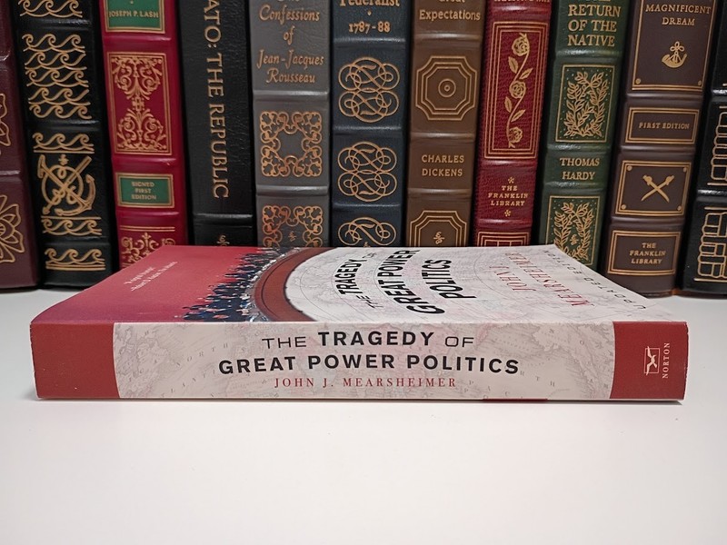 Tragedy of Great Power Politics Mearsheimer Updated Edition Norton 2014 PB LN ⭐ gallery