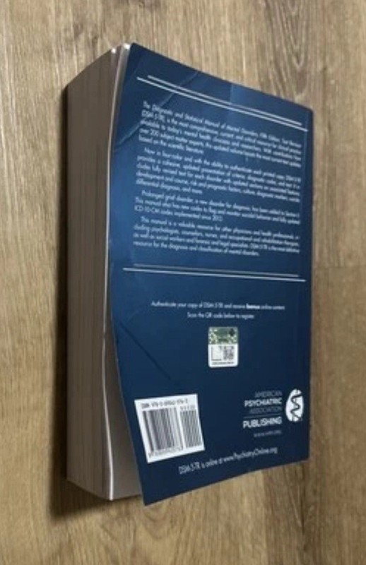 Diagnostic and Statistical Manual of Mental Disorders DSM-5-TR gallery