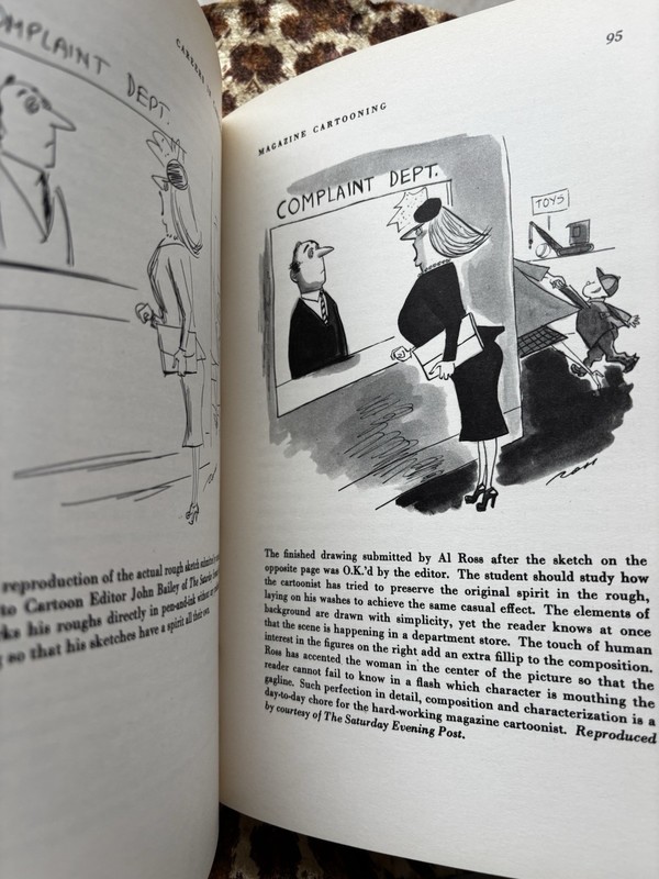 Careers In Cartooning Lariar 1950 Hardcover Book 1st Edition Animation Cartoons gallery