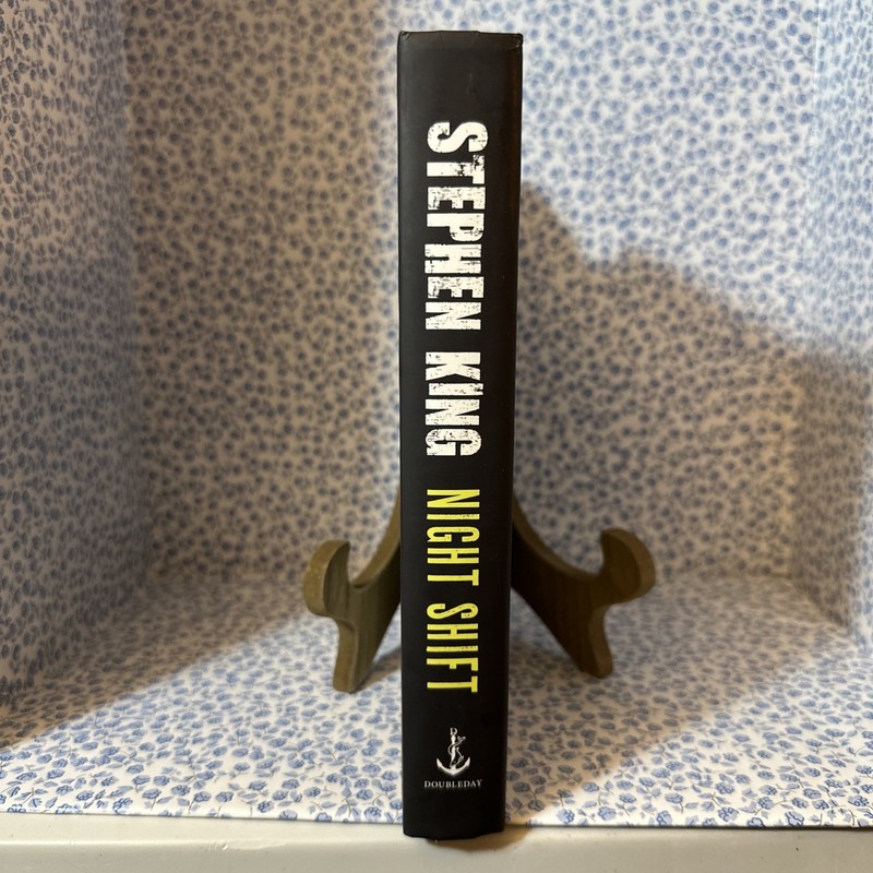 Stephen King Night Shift & Salem's Lot Hardcover Glow in the Dark Cover gallery